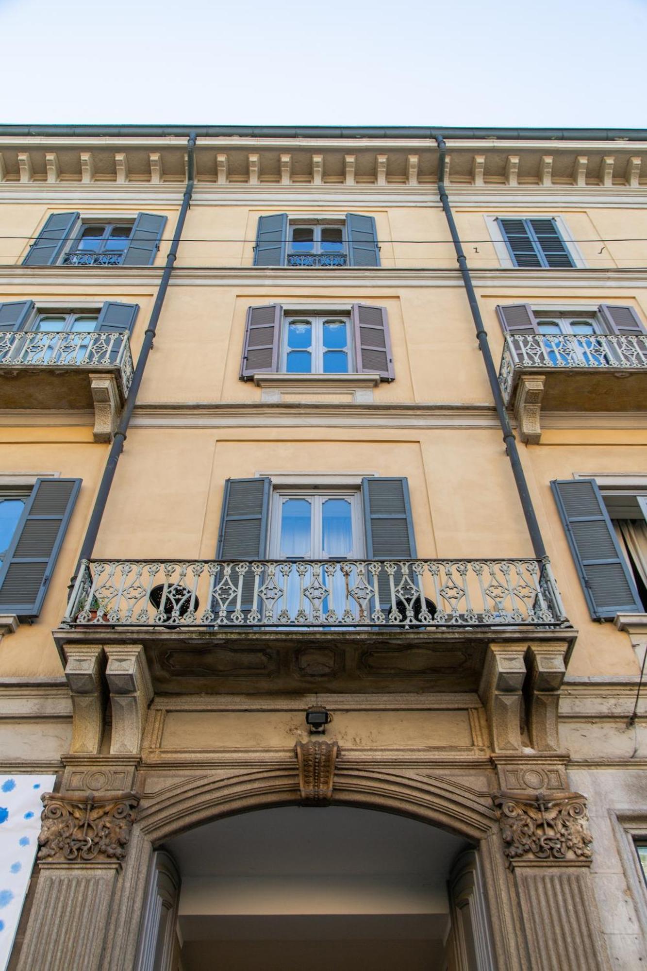 Mercato 5 Milán Exterior foto